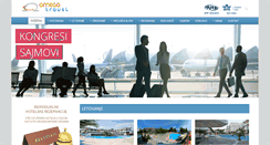Desktop Screenshot of omegatravel.rs